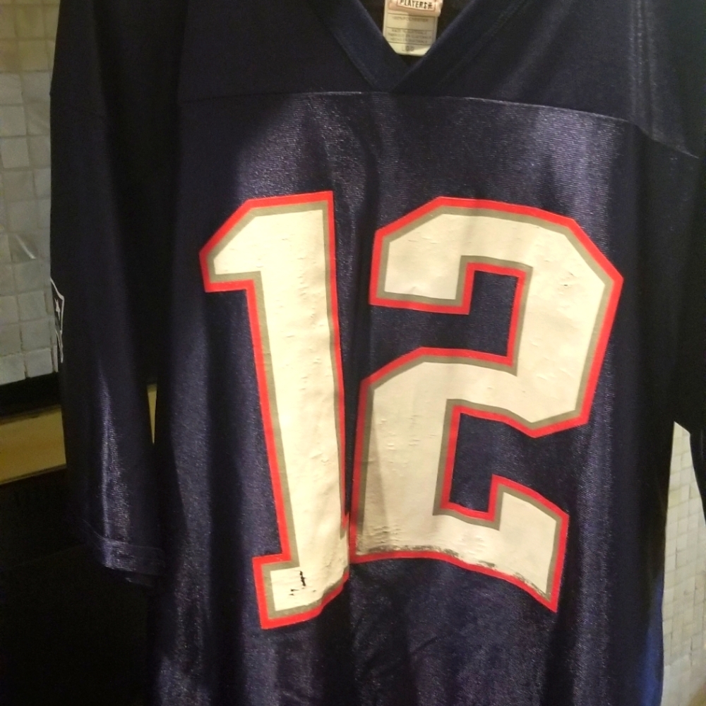 The original GOAT #12 Brady women's Jersey.